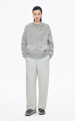 Pants / JNBY Relaxed Wool-Cotton Blend Banana Trousers