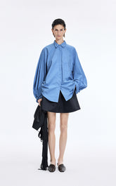 Shirt / JNBY H-Line Deconstructed Cotton Shirt