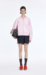 Sweatshirt / JNBY Lightweight Cotton Blend Hoodie