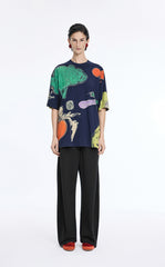 Pants / JNBY Cotton Banana Elastic Waist Pants