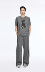 Pants / JNBY Cotton Banana Elastic Waist Pants