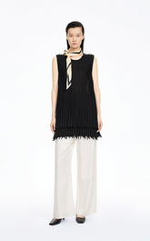 Tank Top / JNBY Textured Cotton Knit Tank