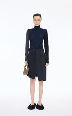 Bag / JNBY Classic Suede Bowling Bag