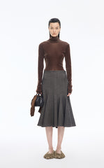 Shoes / JNBY Suede Fringe Flats