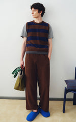 Bag / JNBYHOME Cotton Canvas Two-Tone Tote