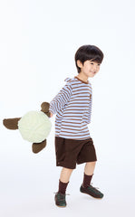 T-Shirt / jnby by JNBY Heart Striped Kids T-Shirt