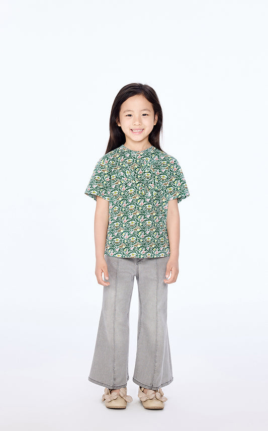 T-Shirt / jnby by JNBY Floral Kids T-Shirt