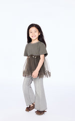T-Shirt / jnby by JNBY Mesh Detail Kids T-Shirt