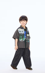 Shirt / jnby by JNBY Space Kids Shirt