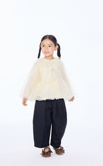 Shirt / jnby by JNBY Oversize Bow Kids Top