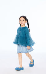 Shirt / jnby by JNBY Oversize Bow Kids Top