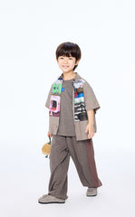Pants / jnby by JNBY Color-Block Banana Kids Pants