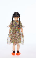 Dress / jnby by JNBY Floral A-Line Kids Dress