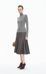 Sweater / JNBY Fitted Wool Turtleneck Pullover