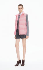 Down Vest / JNBY A-Line Oversize Down Vest