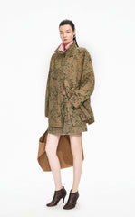 Jacket / JNBY Colored Pencil Floral Oversized Cotton Jacket