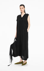 Dress / JNBY Machine-Washable Wool Sleeveless Dress