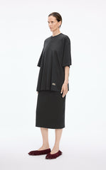 T-Shirt / JNBY Shadow Art Graphic Cotton Tee