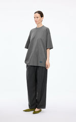 T-Shirt / JNBY Shadow Art Graphic Cotton Tee