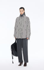 Shirt / JNBY Oversized Fringe Cotton Shirt