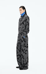 Sweater / JNBY Shadow Art Wool Blend Cardigan