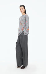 Pants / JNBY Wool-Blend Drawstring Trousers