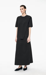 Sweater / JNBY Loose Asymmetric Short Sleeves Pullover