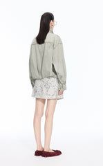 Jacket / JNBY Relaxed Vintage Denim Jacket