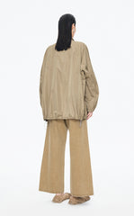 Jacket / JNBY Loose Water-Repellent Collared Jacket