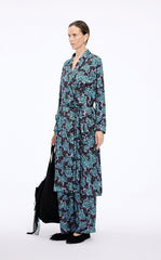 Pants / JNBY Drawstring Wide-Leg Maxi Pants