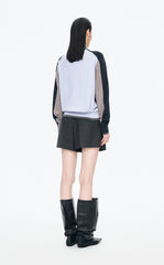 Shorts / JNBY Straight-Leg Wool-Blend Shorts