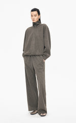 Pants / JNBY Flared Drawstring Blend Pants