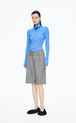 Pants / JNBY Straight-Leg Wool Blend Bermuda pants