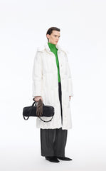 Pants / JNBY Wool Jacquard Straight Trousers