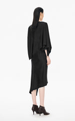 Dress / JNBY T-Silhouette Cupro Wrap Dress