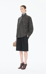 Shirt / JNBY Oversized Beaded Cotton Poplin Shirt