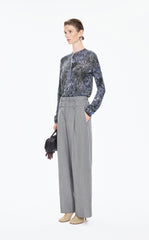 Sweater / JNBY Hand-Painted Mohair Blend Cardigan