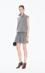 Sweater / JNBY Wool Polo Knit Vest