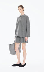 Sweater / JNBY Classic Wool Blend Polo Pullover