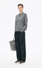 Sweater / JNBY O-shaped Wool-Cashmere Pullover