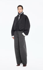 Jacket / JNBY Oversized Cotton Cropped Jacket