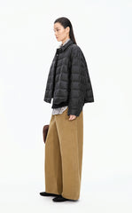 Down Coat / JNBY Oversized Short Goose Down Coat