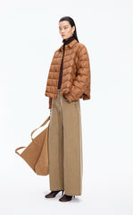 Down Coat / JNBY Oversized Short Goose Down Coat