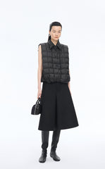 Down Vest / JNBY Oversized Short Goose Down Vest
