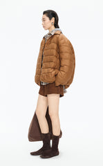 Down Coat / JNBY Oversized Mid-Length Down Coat