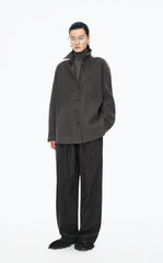 Pants / JNBY Premium Wool Straight-Leg Trousers