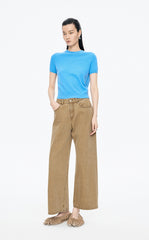 Pants / JNBY Wide-Leg Colored Jeans
