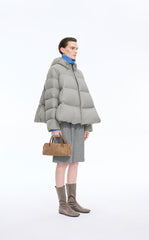 Down Coat / JNBY Oversized Boxy Short Down Coat