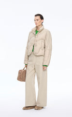 Pants / JNBY Subtle Flared Leg Long Jeans