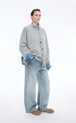 Pants /(ESG)JNBY Wide-Leg Long Jeans